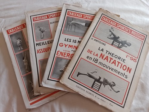 Livrets anciens lot 4 - lot, de