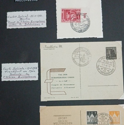 Précurseur deutsche post lot - deutsche,