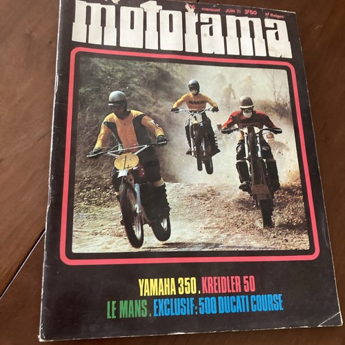 Revue motorama 1971 - revue, n°6