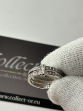 Bague Mauboussin - Subtile Éternité - T54/55 - 5.26 grammes - Or et Diamants