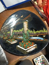 Ancienne assiette murale