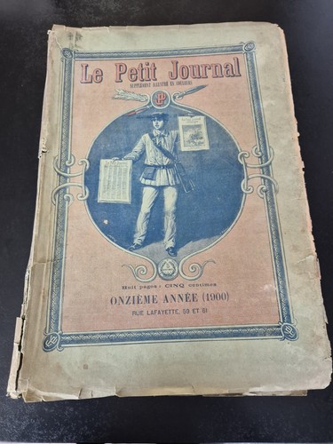 Petit journal année 1900 - le,