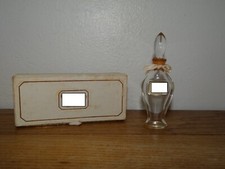 Rare Antique Baccarat Glass Miniature Amphora Shaped Perfume Empty Bottle