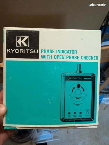 Kyoritsu kew 8031 indicateur - kyoritsu,