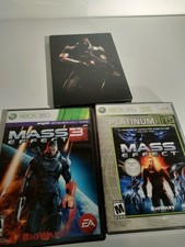 Mass Effect 1 + 2 + 3