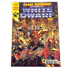 x1 White Dwarf VF N°19