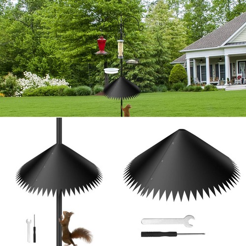 Squirrel proof baffle - proof,