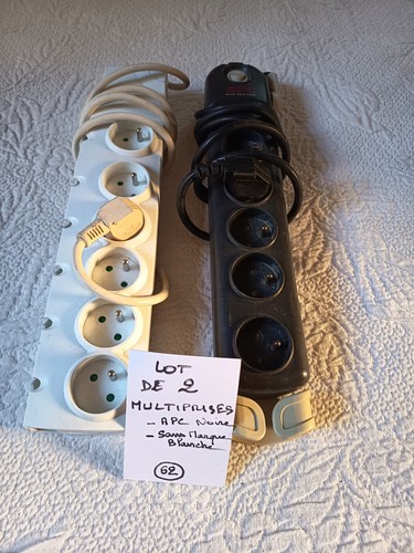 Lot prises multiprises - lot,