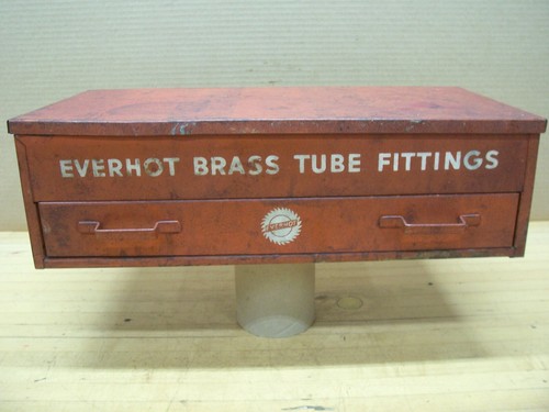 Vintage everhot brass fittings - brass,