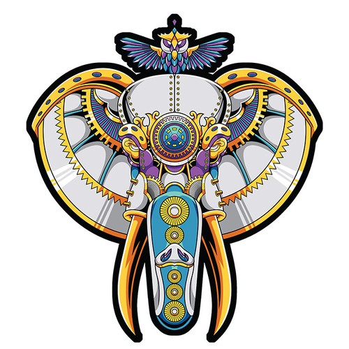 Elephant asie inde hindou - asie,