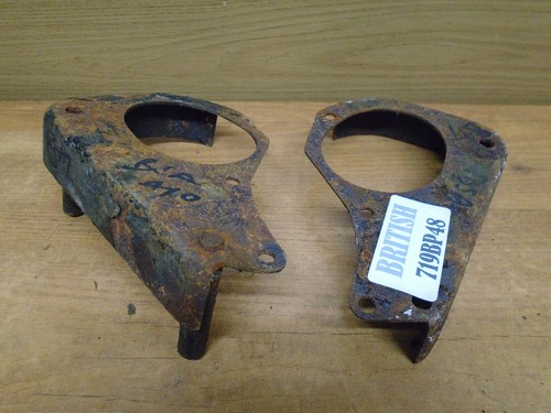 Plaques moteur bsa - plaques,