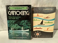 Canoeing Canoe  Michaelson Ray Lot of 2