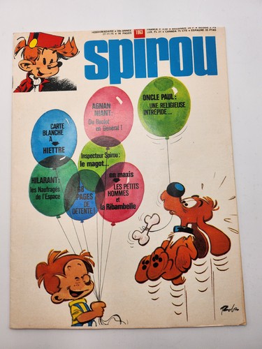 Magazine spirou 1963 1975 - magazine,