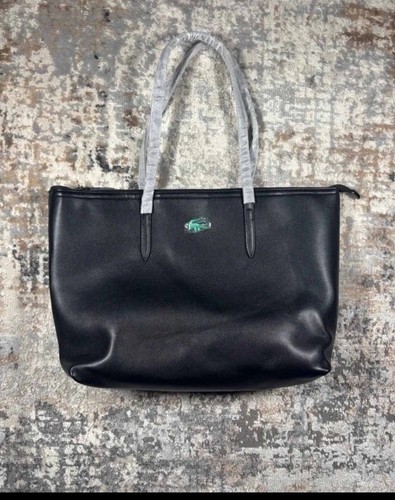 Sac mains lacoste noir - -,