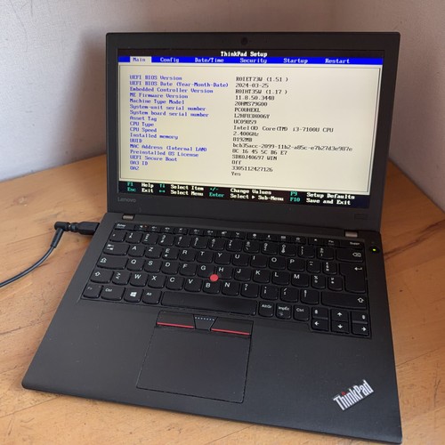 Portable lenovo thinkpad - pc,