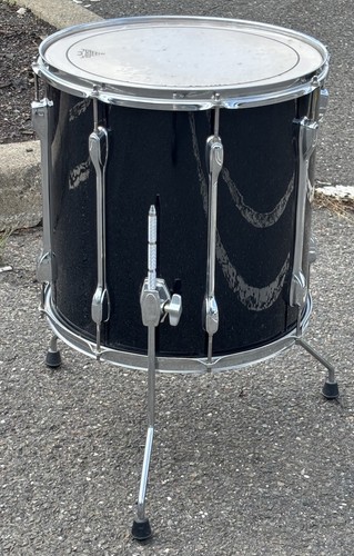 Tama rockstar black floor - rockstar,