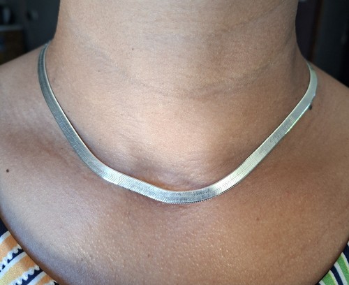 Collier chaîne argent - collier,,