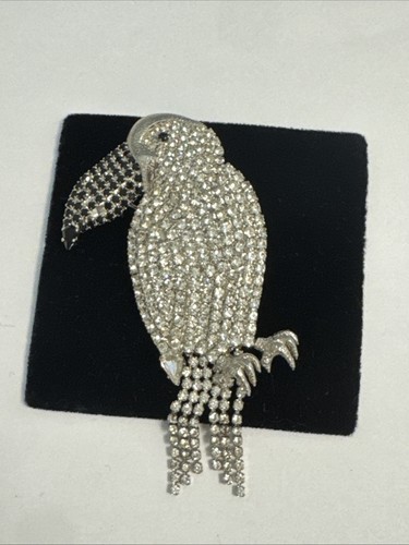 Bijoux fantaisie broche toucan - bijoux,