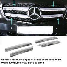 Grille avant chromée 4