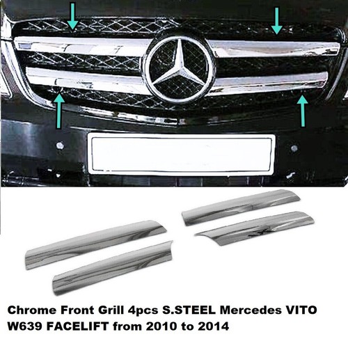 Grille avant chromée - , 4