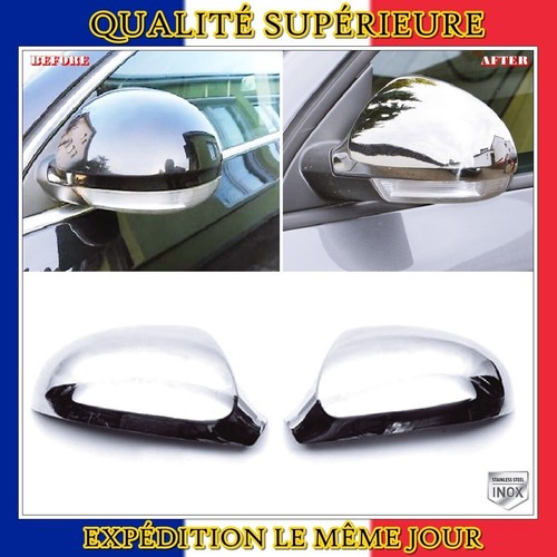 Couverture miroir chromé - miroir,