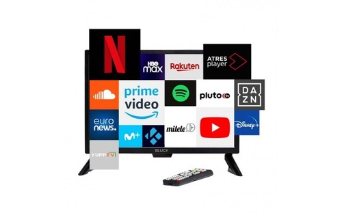 Blugy smart led hd - blugy, 23,8"