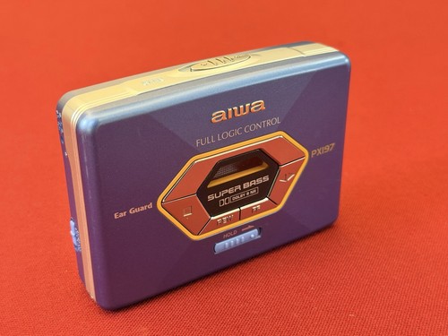 Lecteur cassette aiwa - cassette, px197