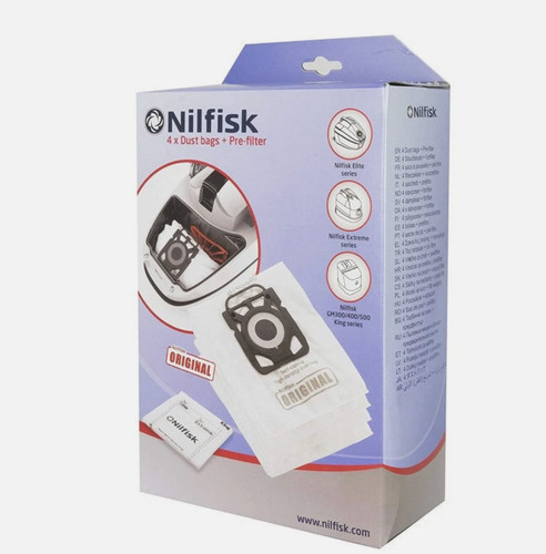 Nilfisk 107412688 sacs - nilfisk,