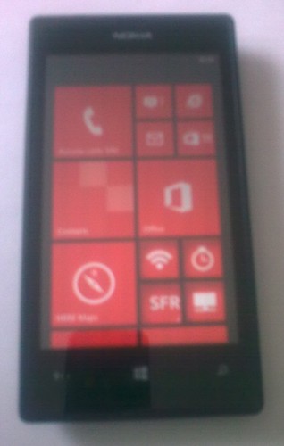 Nokia lumia 520 noir réseau - 520,