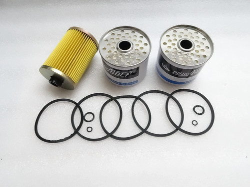Kit filtre carburant - À,