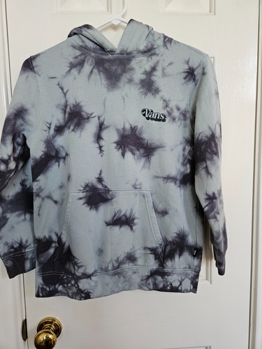 Vans tie dye hoodded - dye,