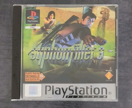 Syphon filter ps1 - syphon, 3