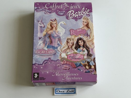 Coffret barbie jeux - jeux,
