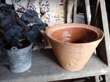 Pot à résine en terre cuite-