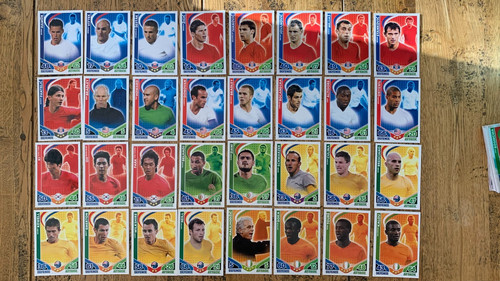 2010 topps match attax trading - 2010,