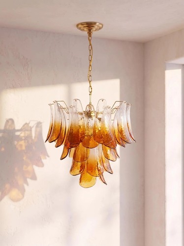 Lustre style murano - lustre, fiora