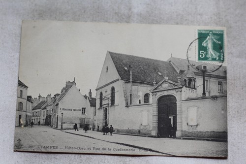 Etampes hôtel dieu rue de - et,