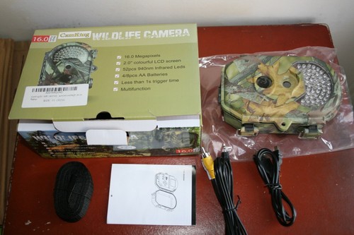 Kam king 16mp wildlife - kam,