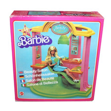 Vintage Mattel 1977 Barbie Beauty Salon / Hair Salon Boxed