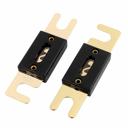 2pcs fusibles 100a puissance - fusibles,
