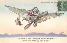 Algeria - Illustrator Chagny -