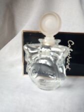 ANTIQUE EMPTY PERFUME BOTTLE - CABOCHARD - Madame GRES - Eau de Toilette - 50ml.