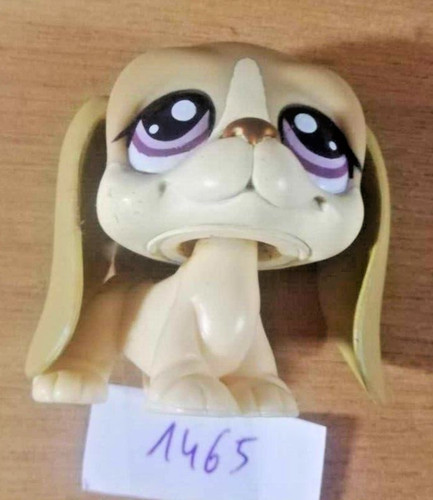 Figurine littlest petshop - littlest,