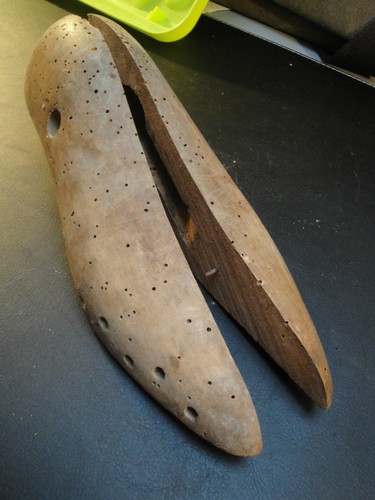 Pied cordonnier bois - cordonnier,