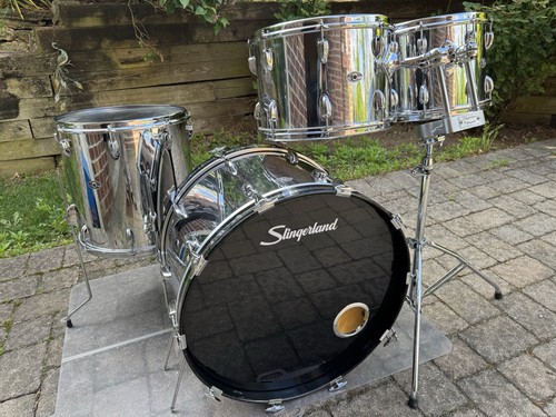 Vintage 1970s slingerland cow - vintage,