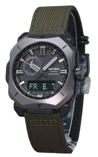 Montre casio pro trek solaire - montre,