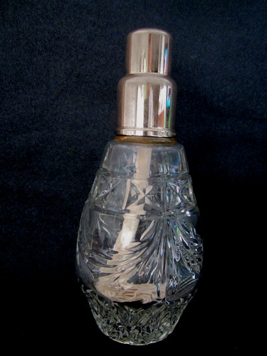 Ancienne lampe berger baccarat - lampe,