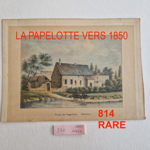 Waterloo 1815 napoleon - -,