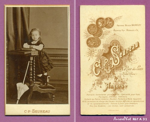 Cdv seureau angers - cdv,