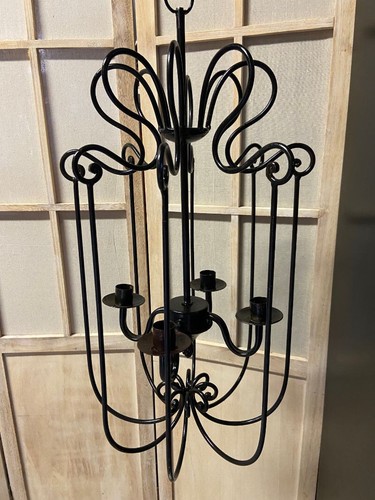 Antique ceiling chandelier